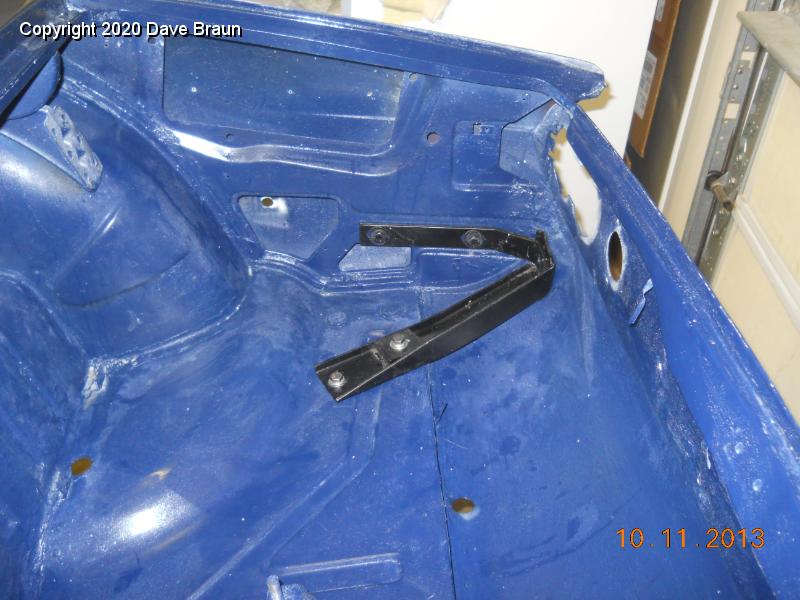 Spitfire1974/Restoration/Body/Tub And Wings/Mounting Rear Bumper ...